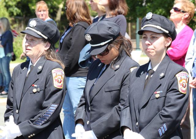 Memorial Day 2013. The Nanuet Fire Department helps remember all of those who made the ultimate sacrifice to our great nation.
Photo by Vincent P. Tuzzolino